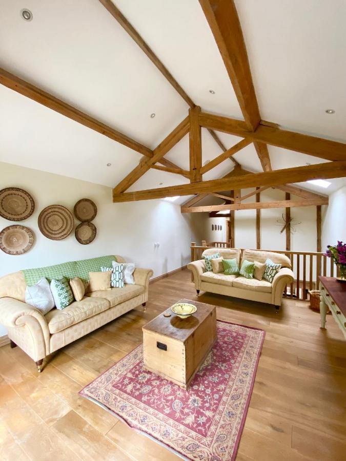 The Barn Villa Bedale Luaran gambar