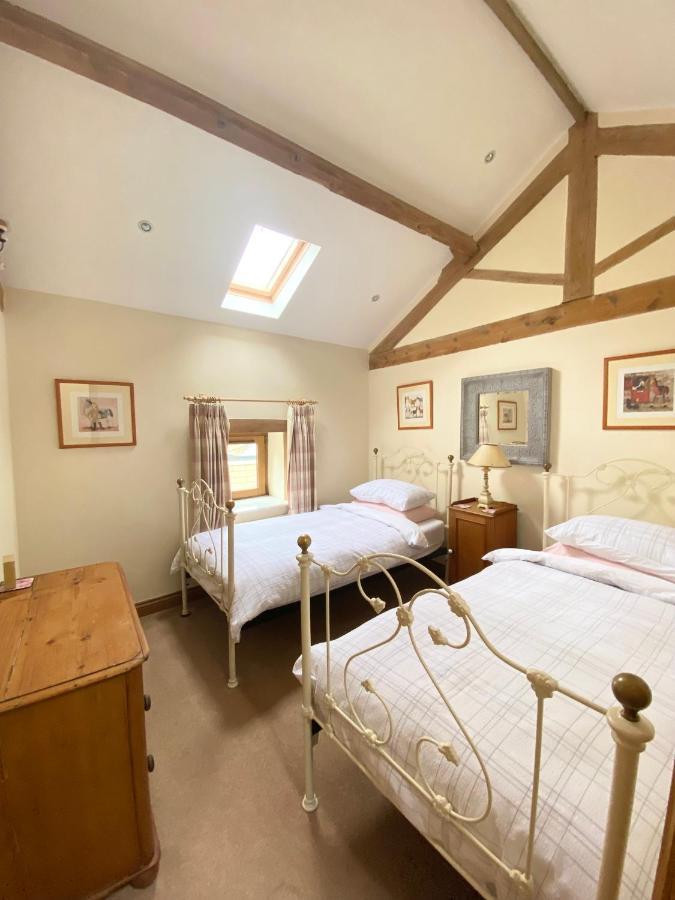 The Barn Villa Bedale Luaran gambar